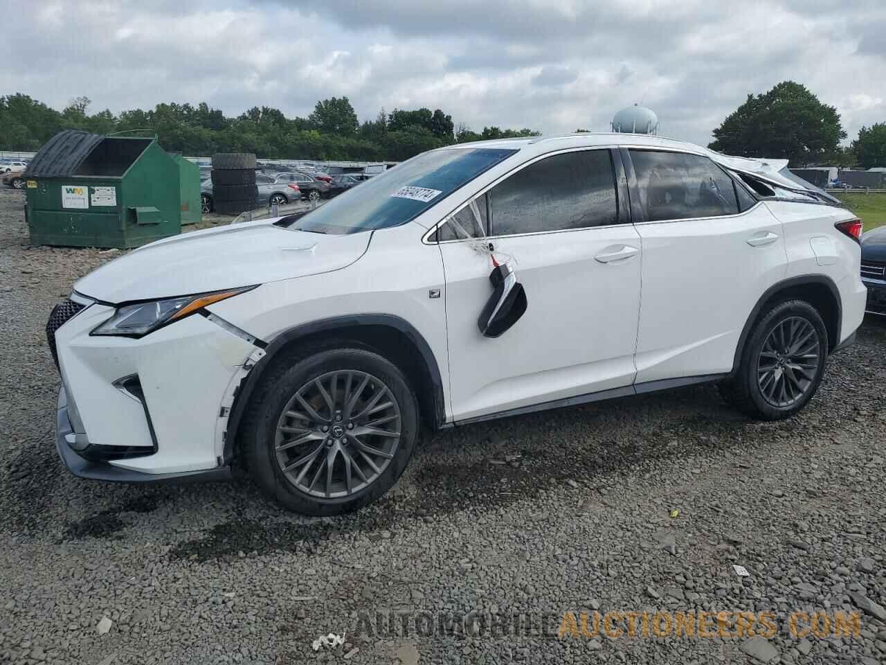 2T2BZMCA1JC138496 LEXUS RX350 2018