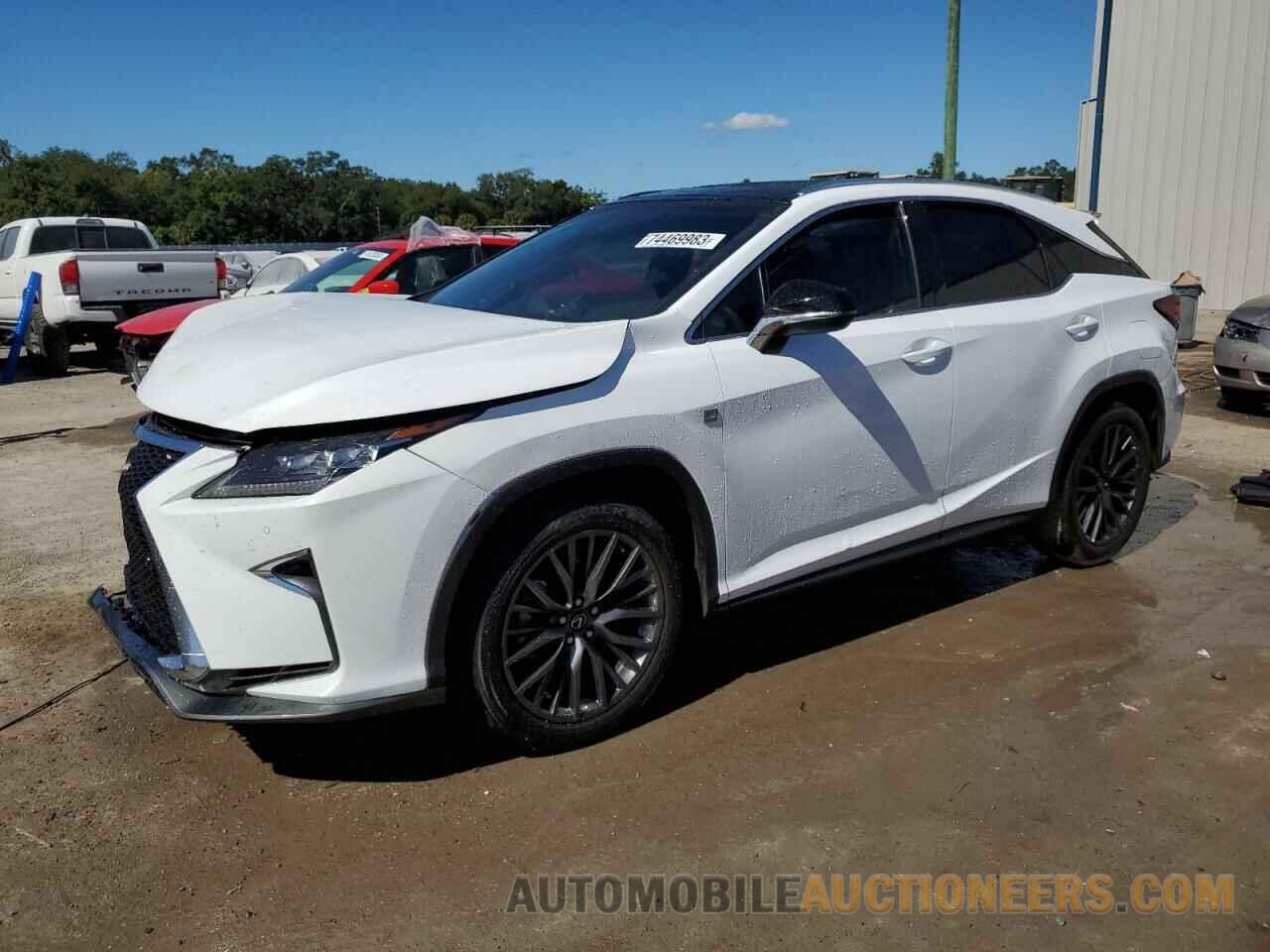 2T2BZMCA1JC140152 LEXUS RX350 2018