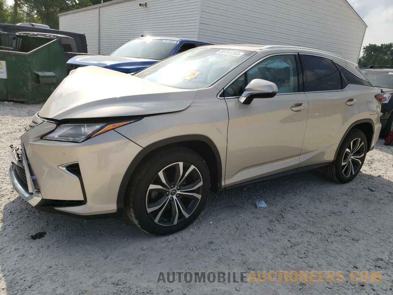 2T2BZMCA1JC141530 LEXUS RX350 2018