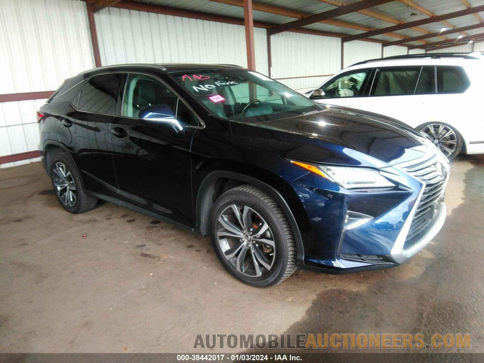 2T2BZMCA1JC141561 LEXUS RX 350 2018