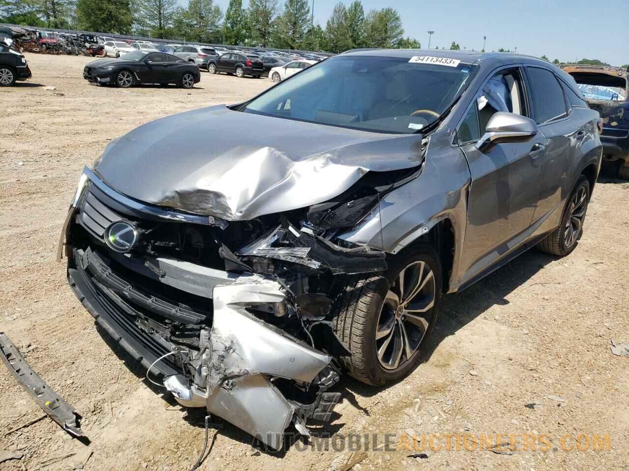 2T2BZMCA1JC142645 LEXUS RX350 2018