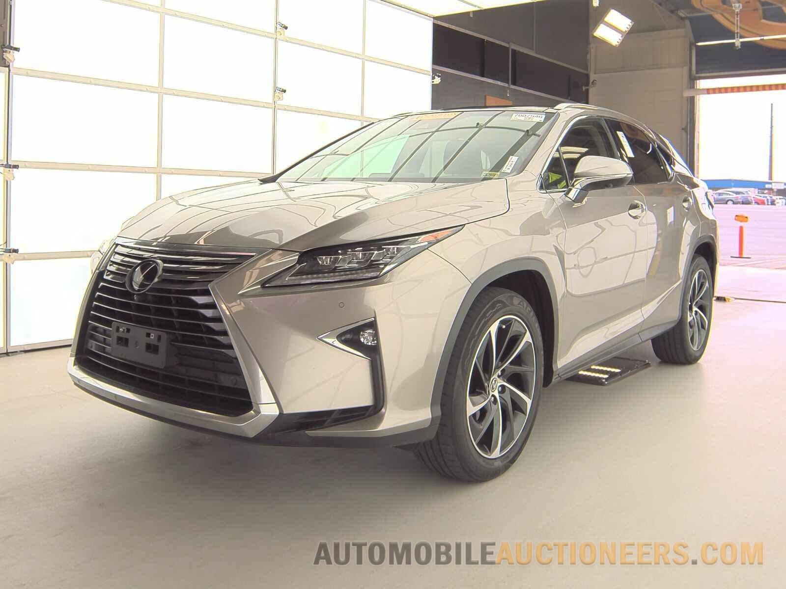 2T2BZMCA1JC143651 Lexus RX 2018