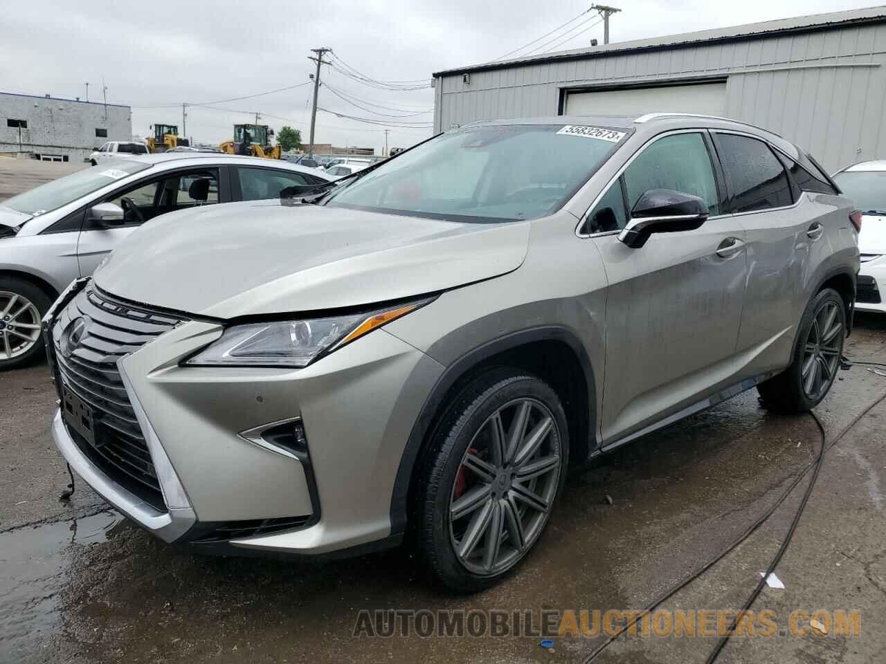 2T2BZMCA1JC144699 LEXUS RX350 2018