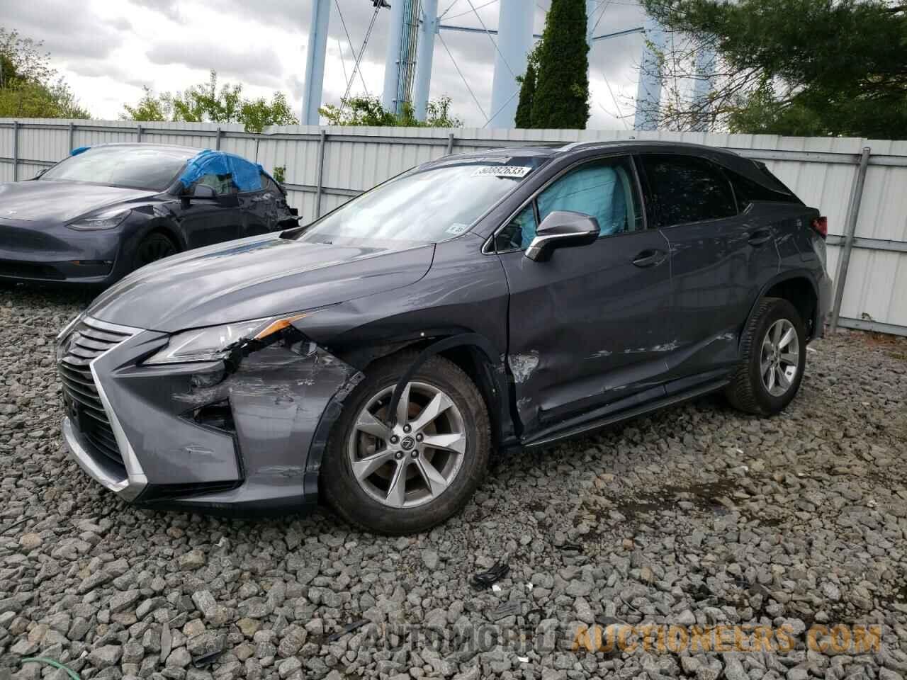 2T2BZMCA1JC148333 LEXUS RX350 2018