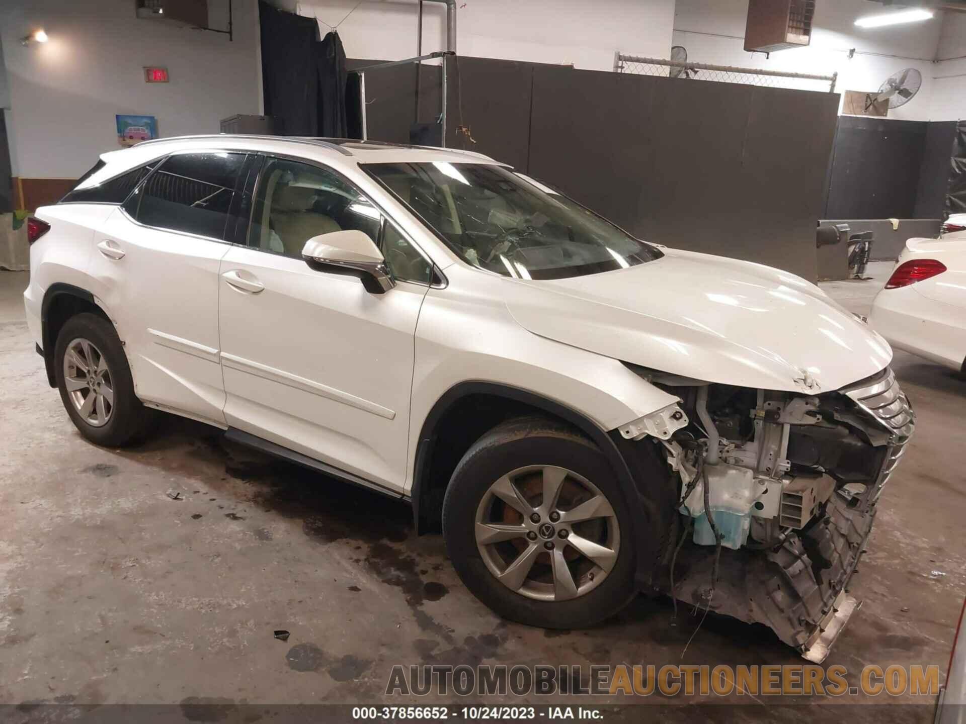 2T2BZMCA1JC149644 LEXUS RX 2018