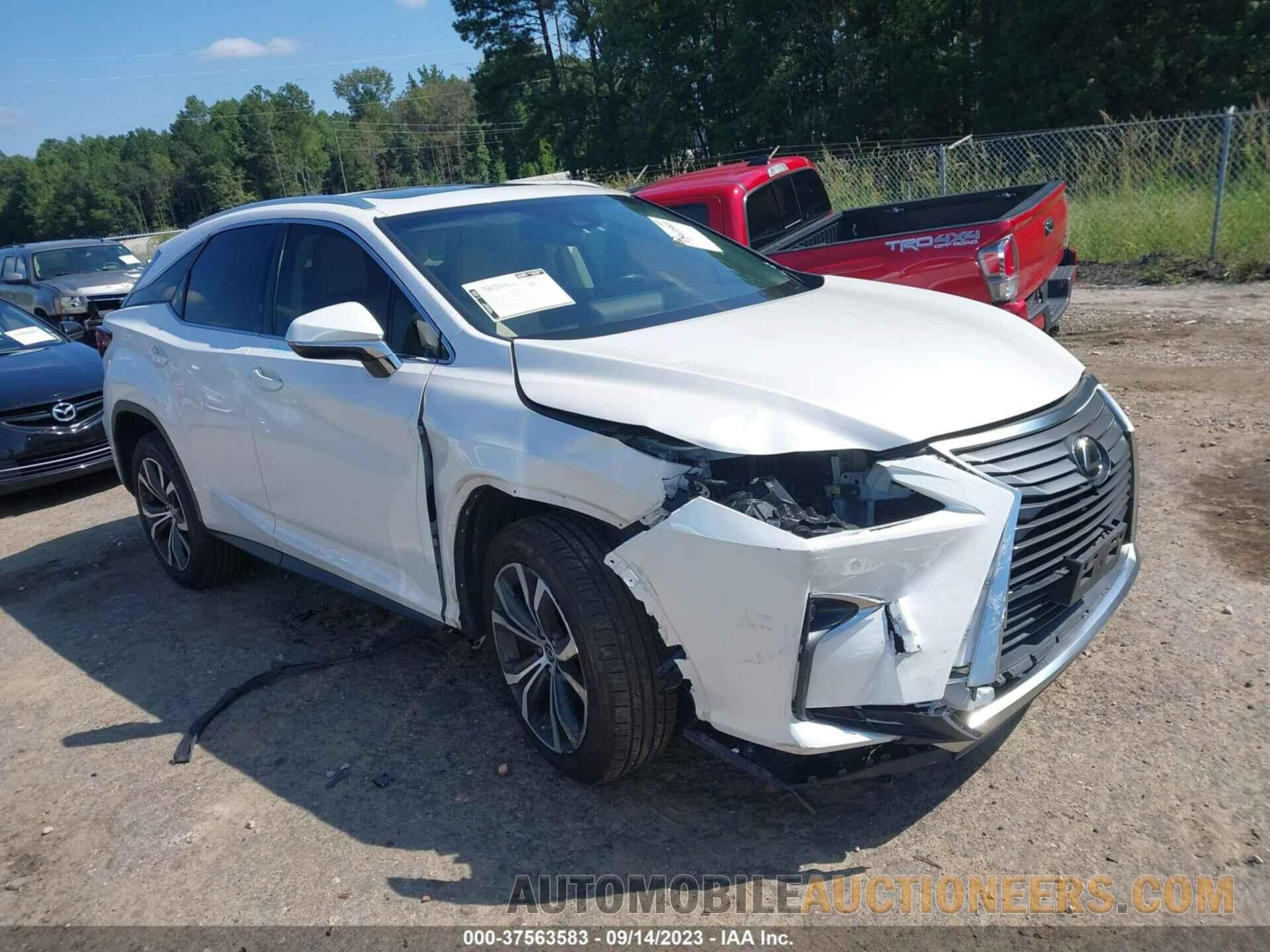 2T2BZMCA1JC149675 LEXUS RX 2018