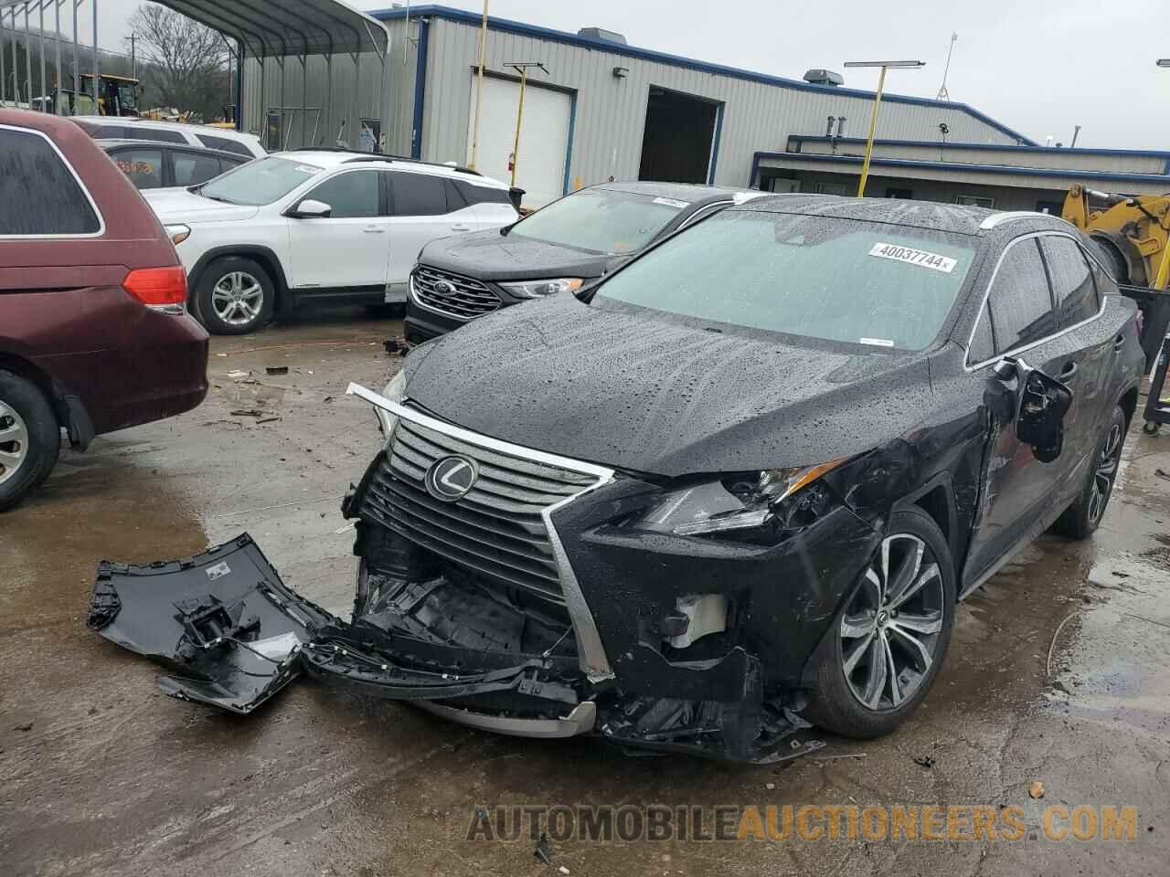 2T2BZMCA1JC150938 LEXUS RX350 2018