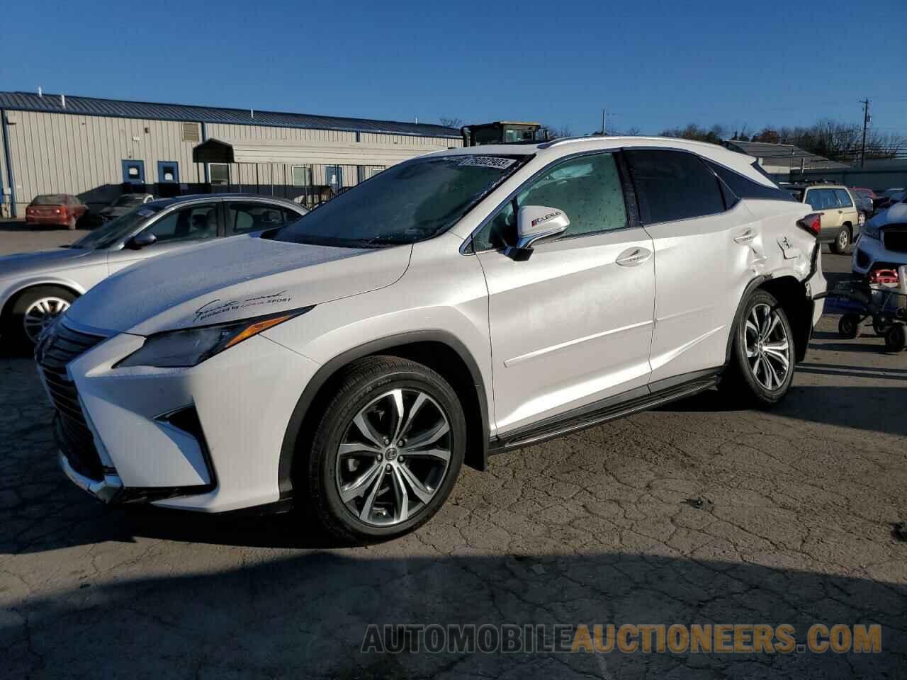 2T2BZMCA1JC150969 LEXUS RX350 2018