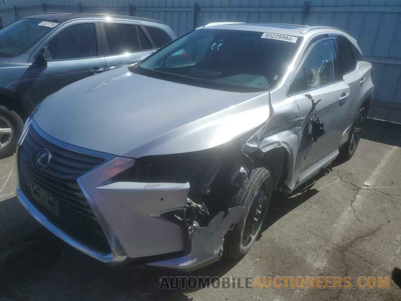 2T2BZMCA1JC150972 LEXUS RX350 2018