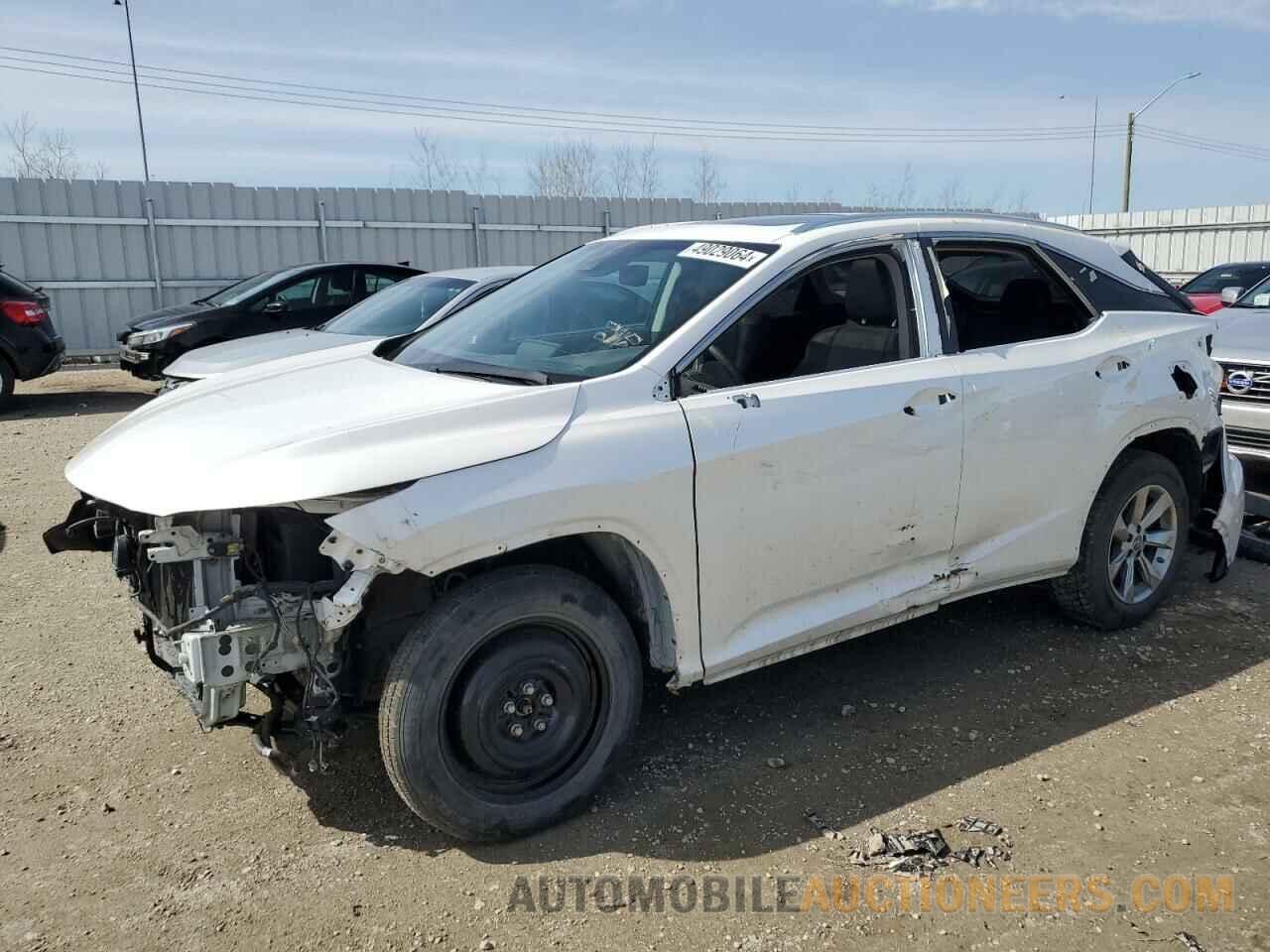 2T2BZMCA1JC153869 LEXUS RX350 2018