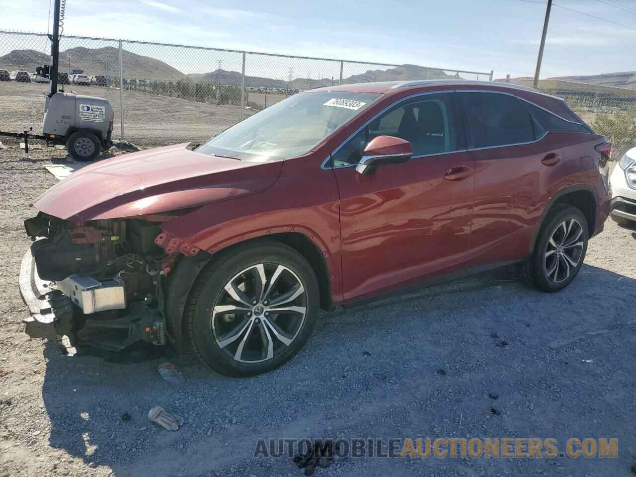 2T2BZMCA1JC154939 LEXUS RX350 2018