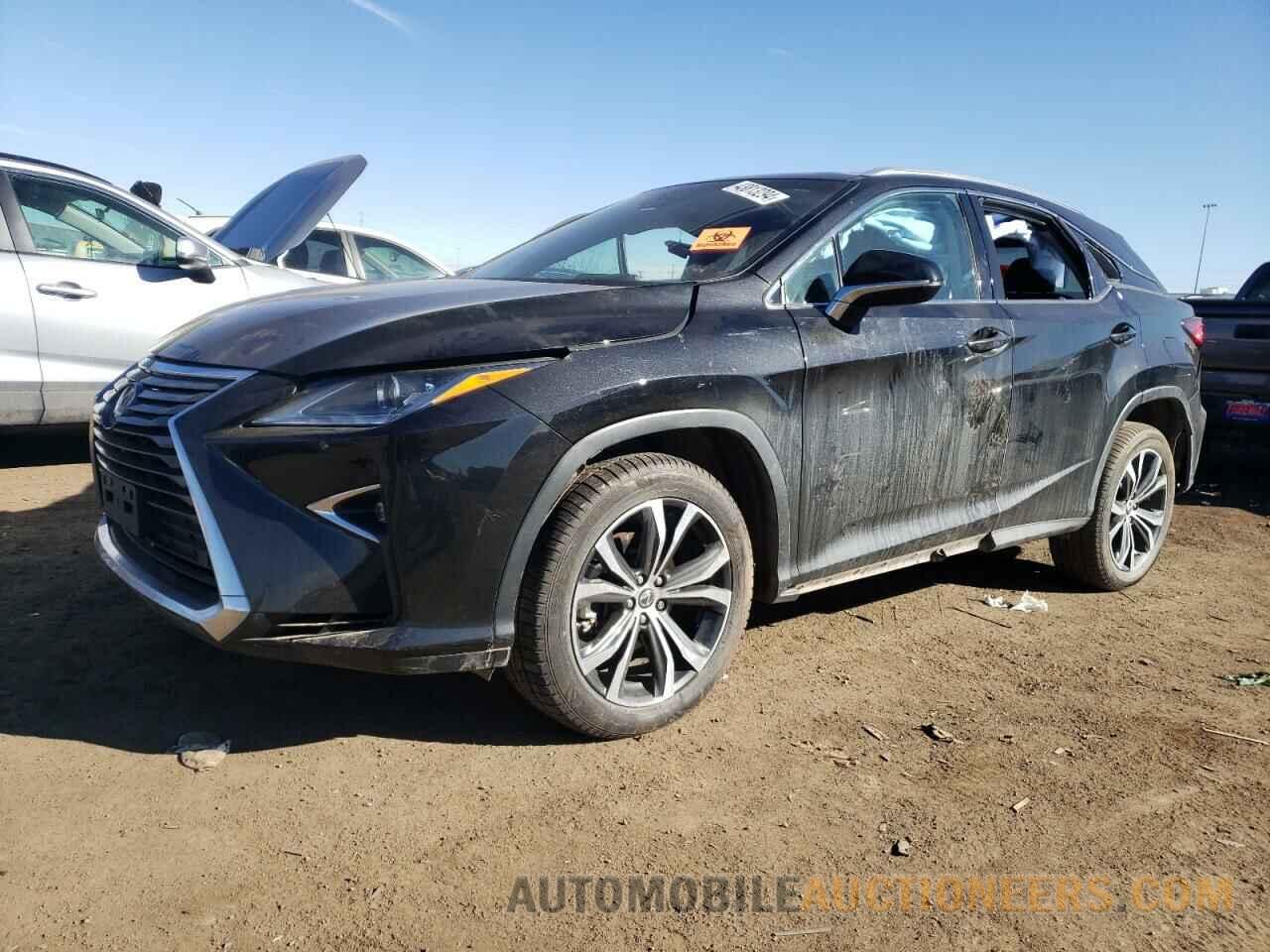 2T2BZMCA1JC155430 LEXUS RX350 2018