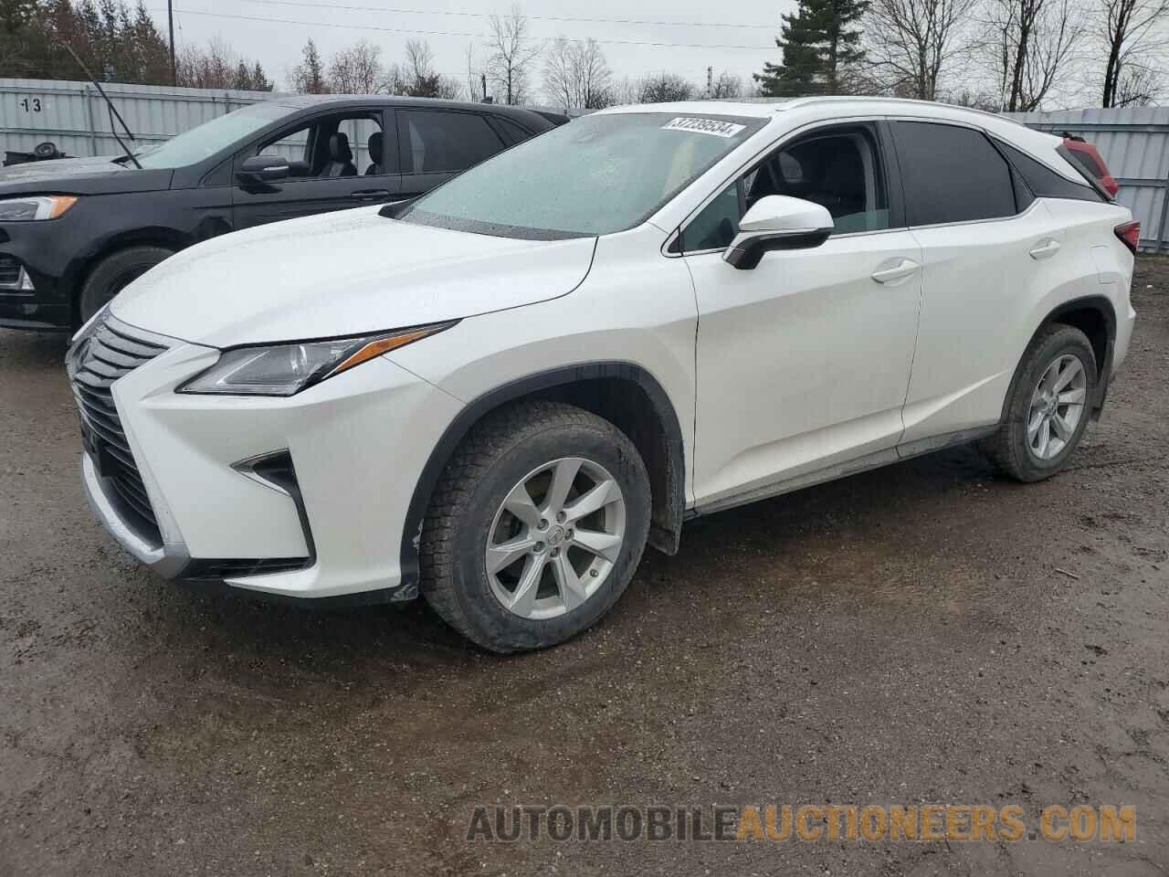 2T2BZMCA1JC157436 LEXUS RX350 2018