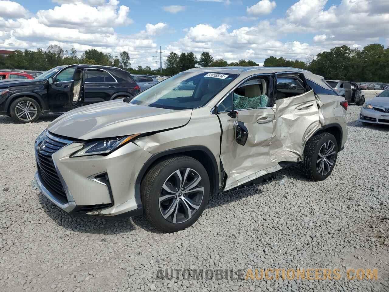 2T2BZMCA1JC158201 LEXUS RX350 2018