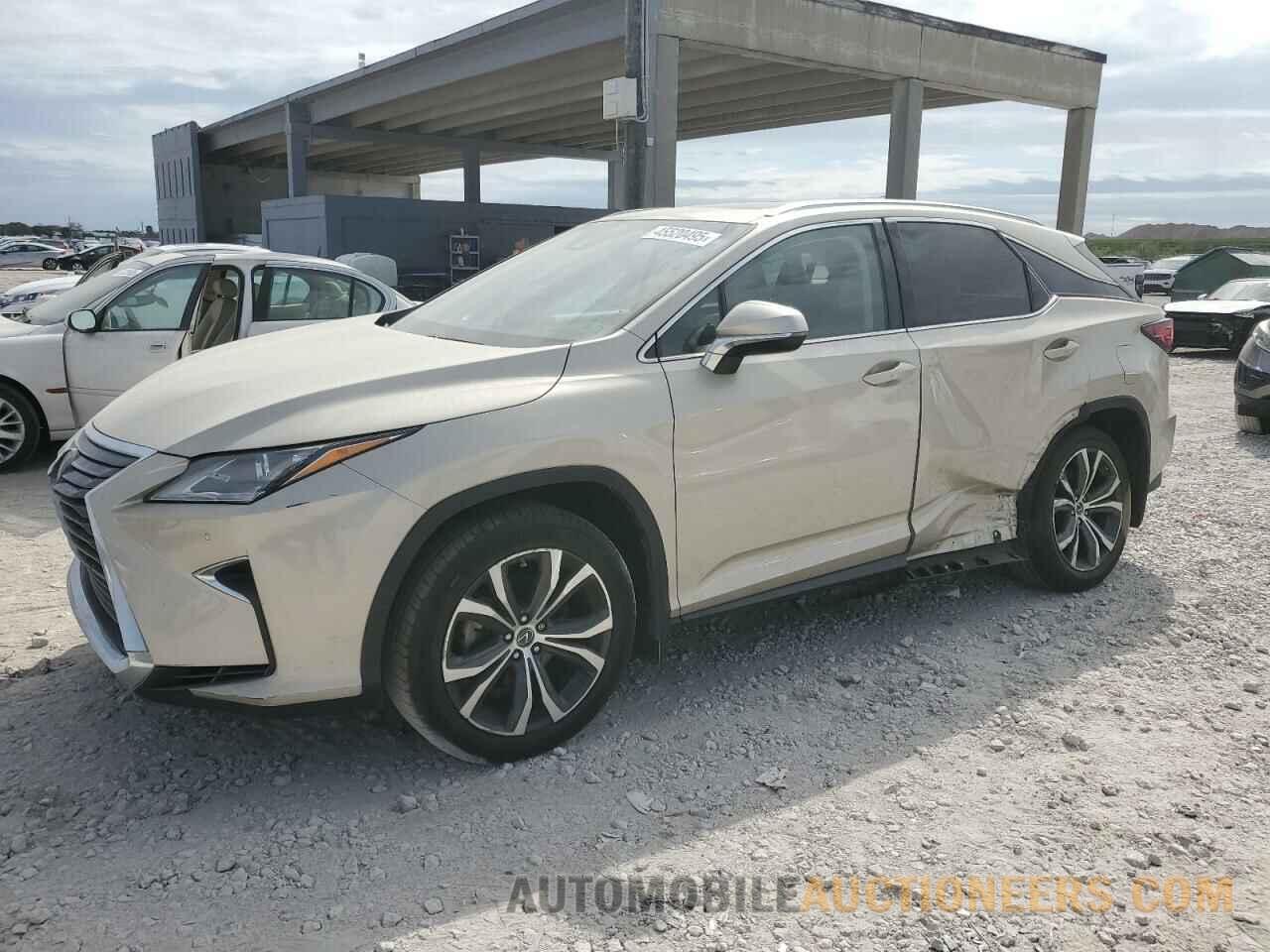 2T2BZMCA1JC159946 LEXUS RX350 2018