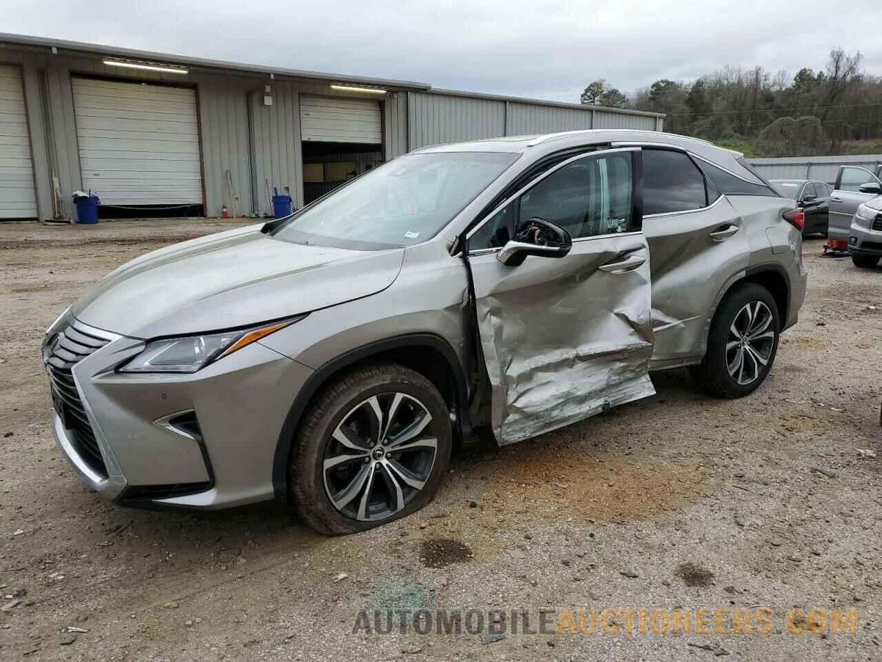 2T2BZMCA1JC160157 LEXUS RX350 2018