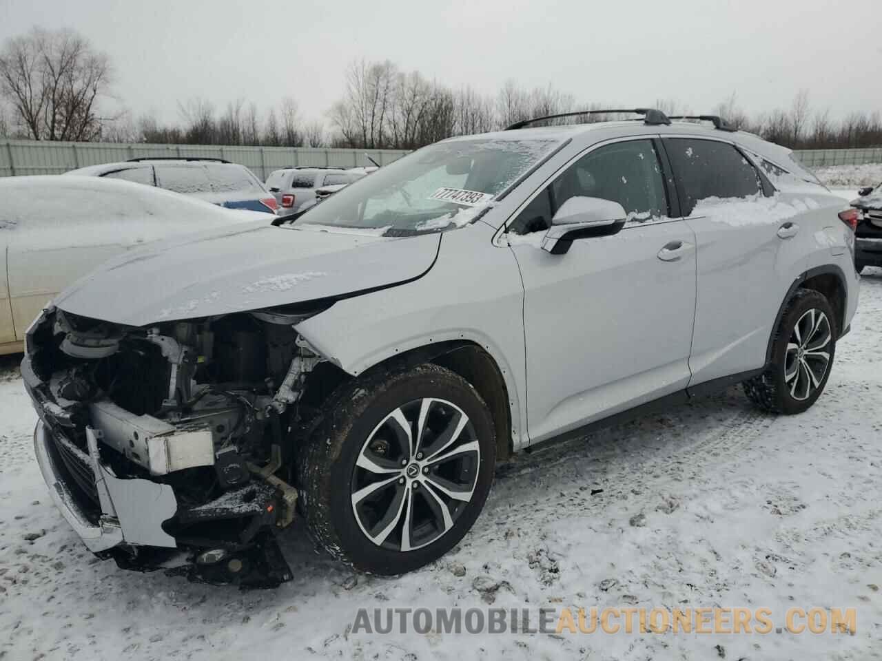 2T2BZMCA1JC160904 LEXUS RX350 2018