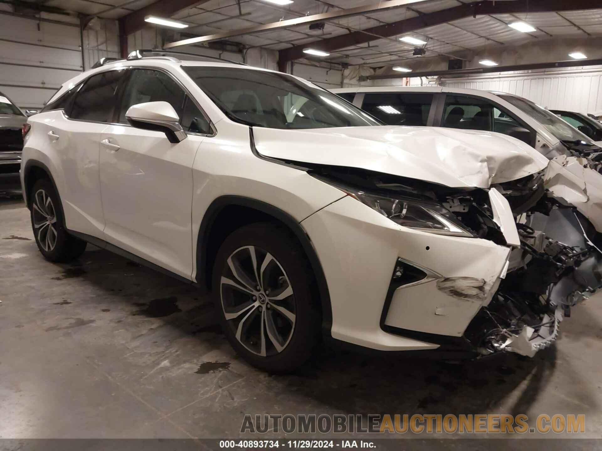 2T2BZMCA1JC161437 LEXUS RX 350 2018