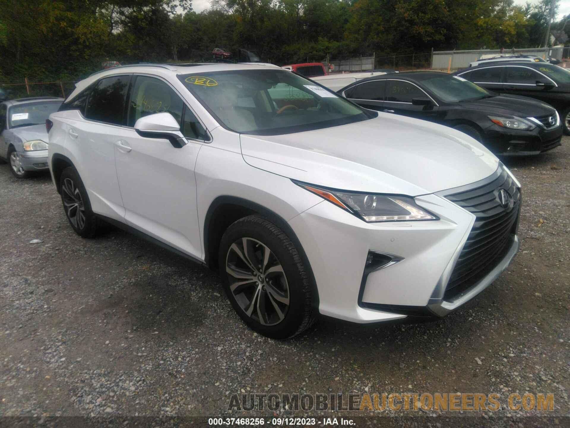 2T2BZMCA1JC163060 LEXUS RX 2018