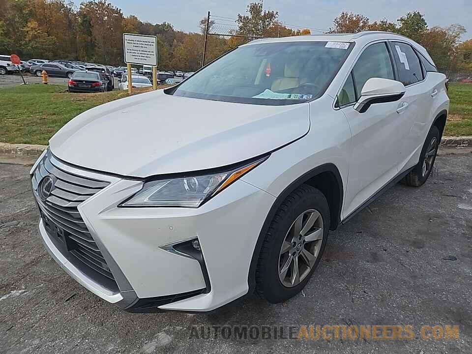 2T2BZMCA1JC163575 Lexus RX RX 2018