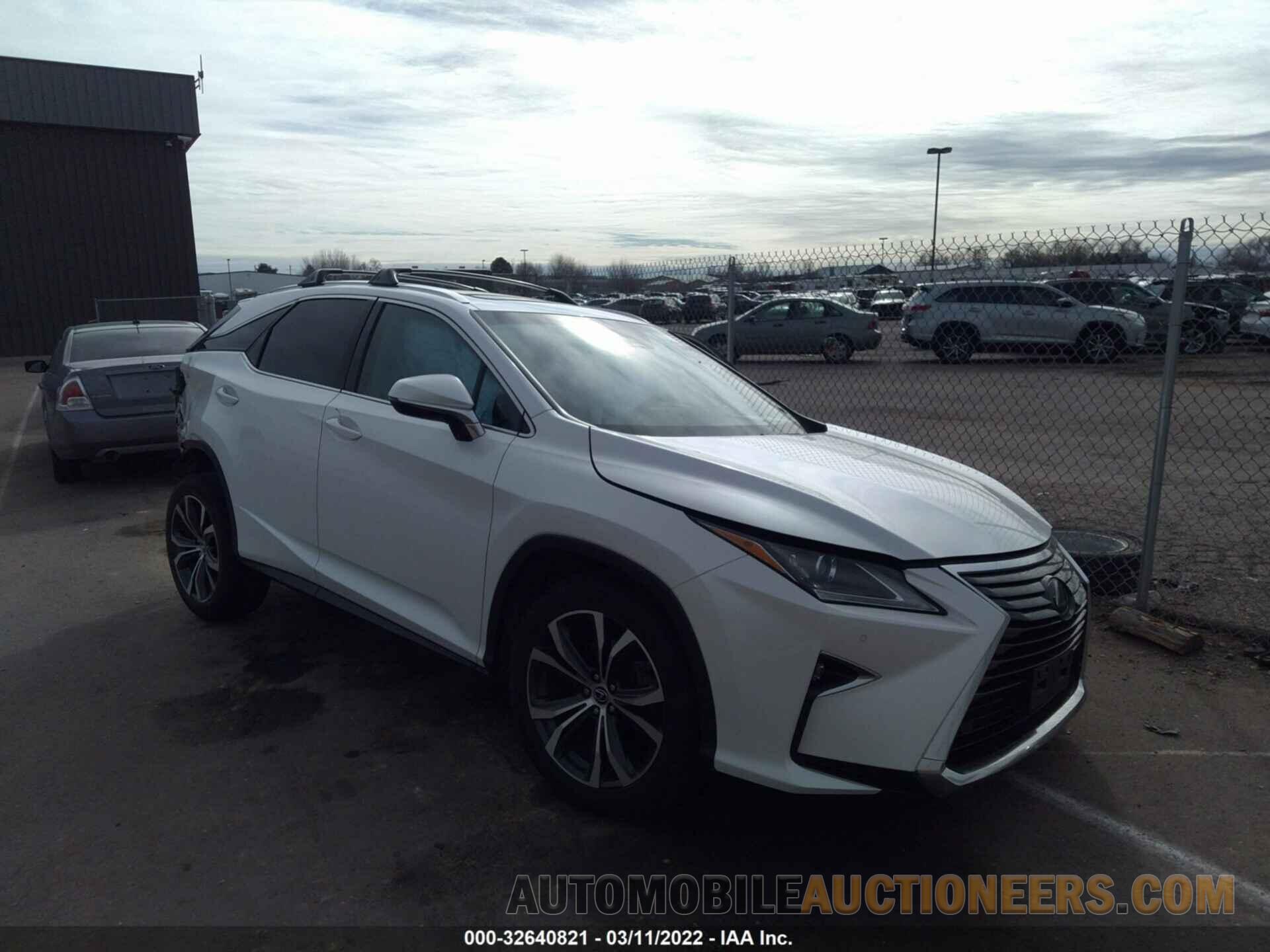 2T2BZMCA1JC164712 LEXUS RX 2018