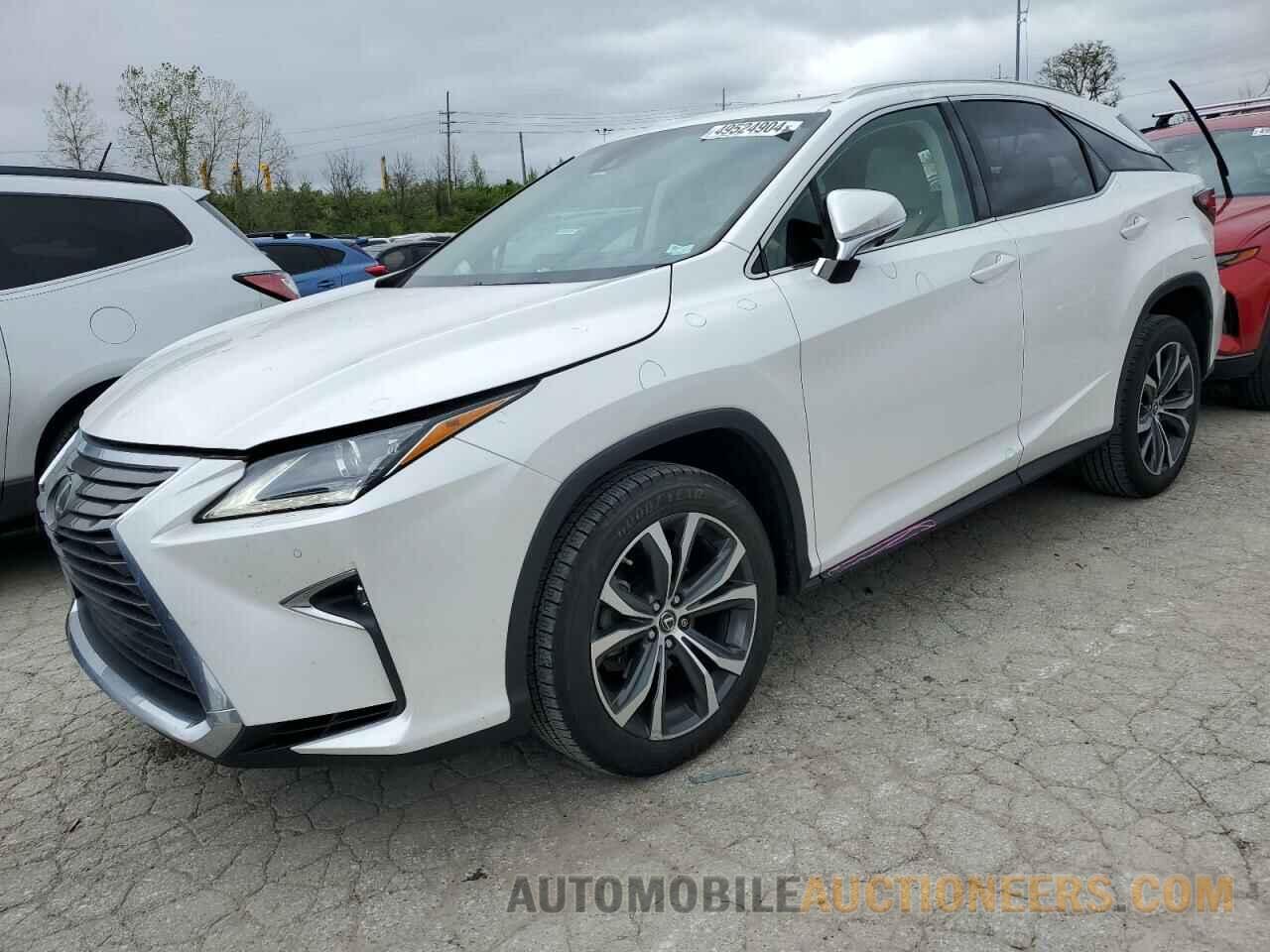 2T2BZMCA1JC167156 LEXUS RX350 2018