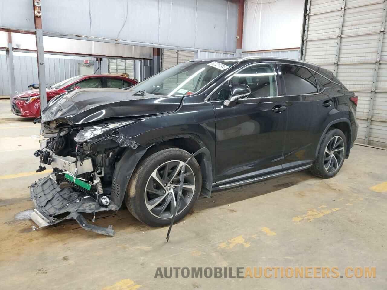 2T2BZMCA1JC167285 LEXUS RX350 2018