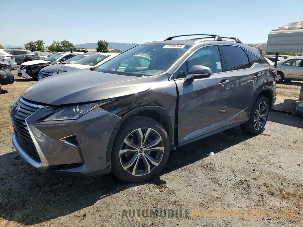 2T2BZMCA1KC168440 LEXUS RX350 2019