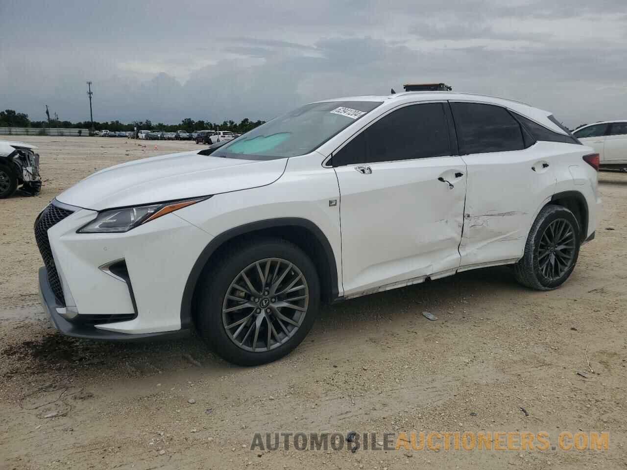 2T2BZMCA1KC173136 LEXUS RX350 2019