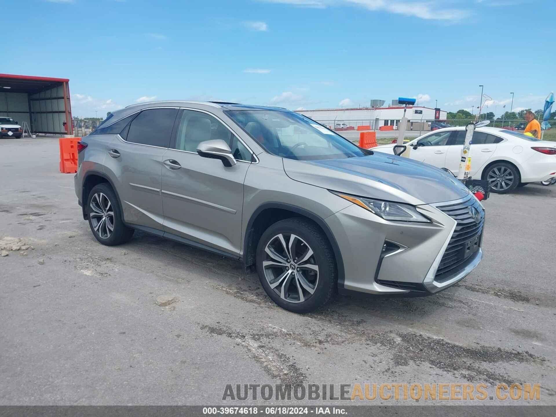 2T2BZMCA1KC174562 LEXUS RX 350 2019