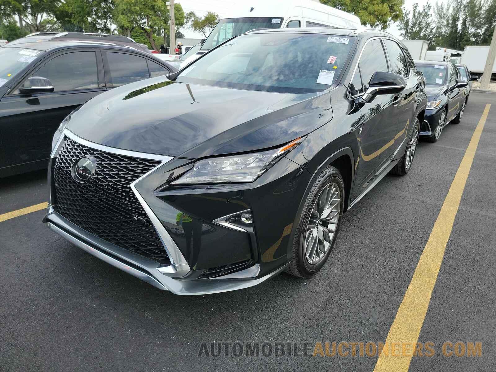 2T2BZMCA1KC176571 Lexus RX 350 2019