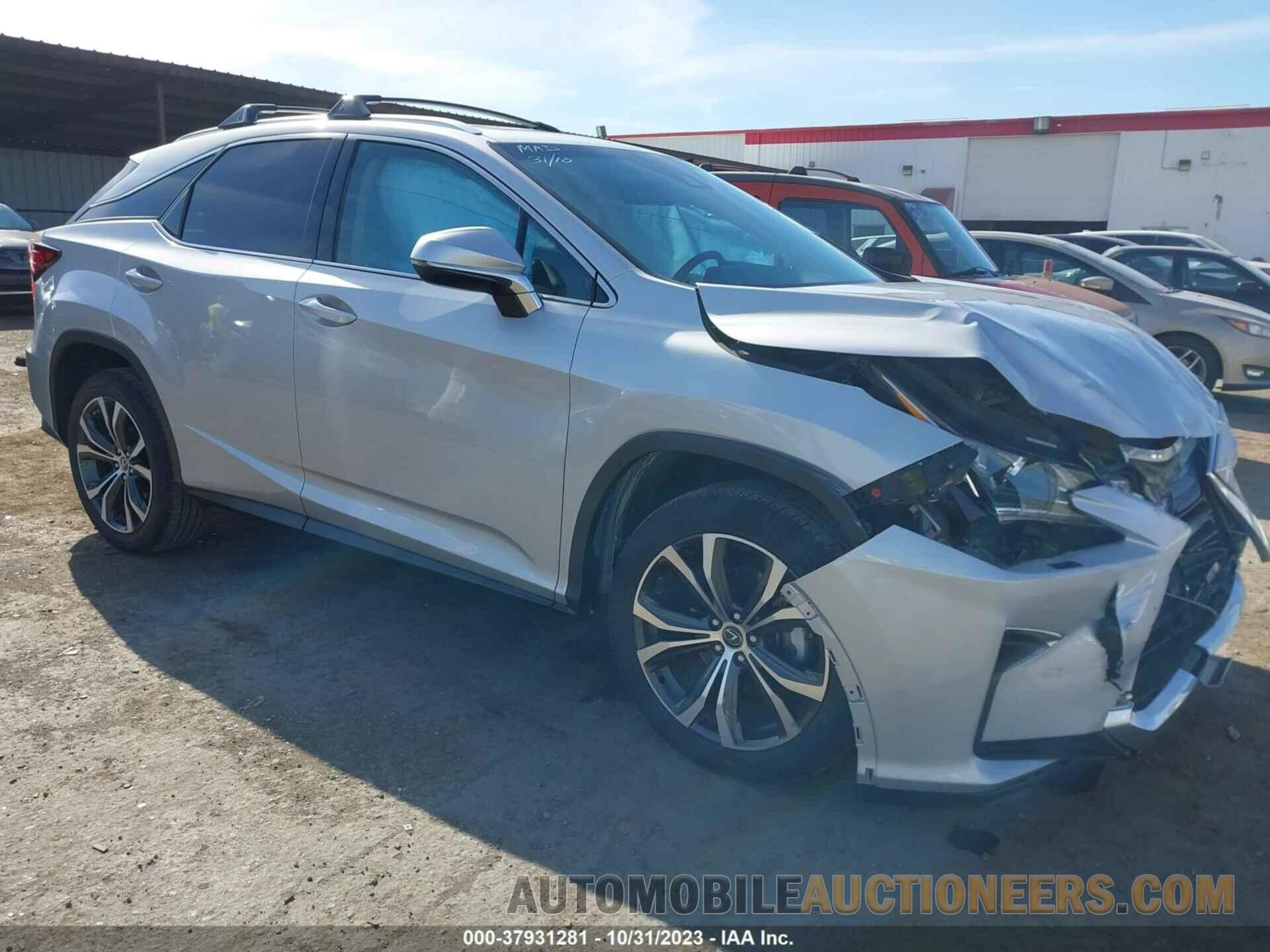 2T2BZMCA1KC178188 LEXUS RX 2019