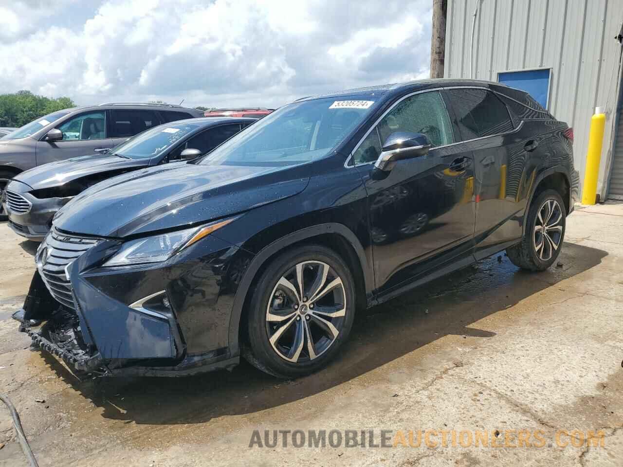 2T2BZMCA1KC184458 LEXUS RX350 2019