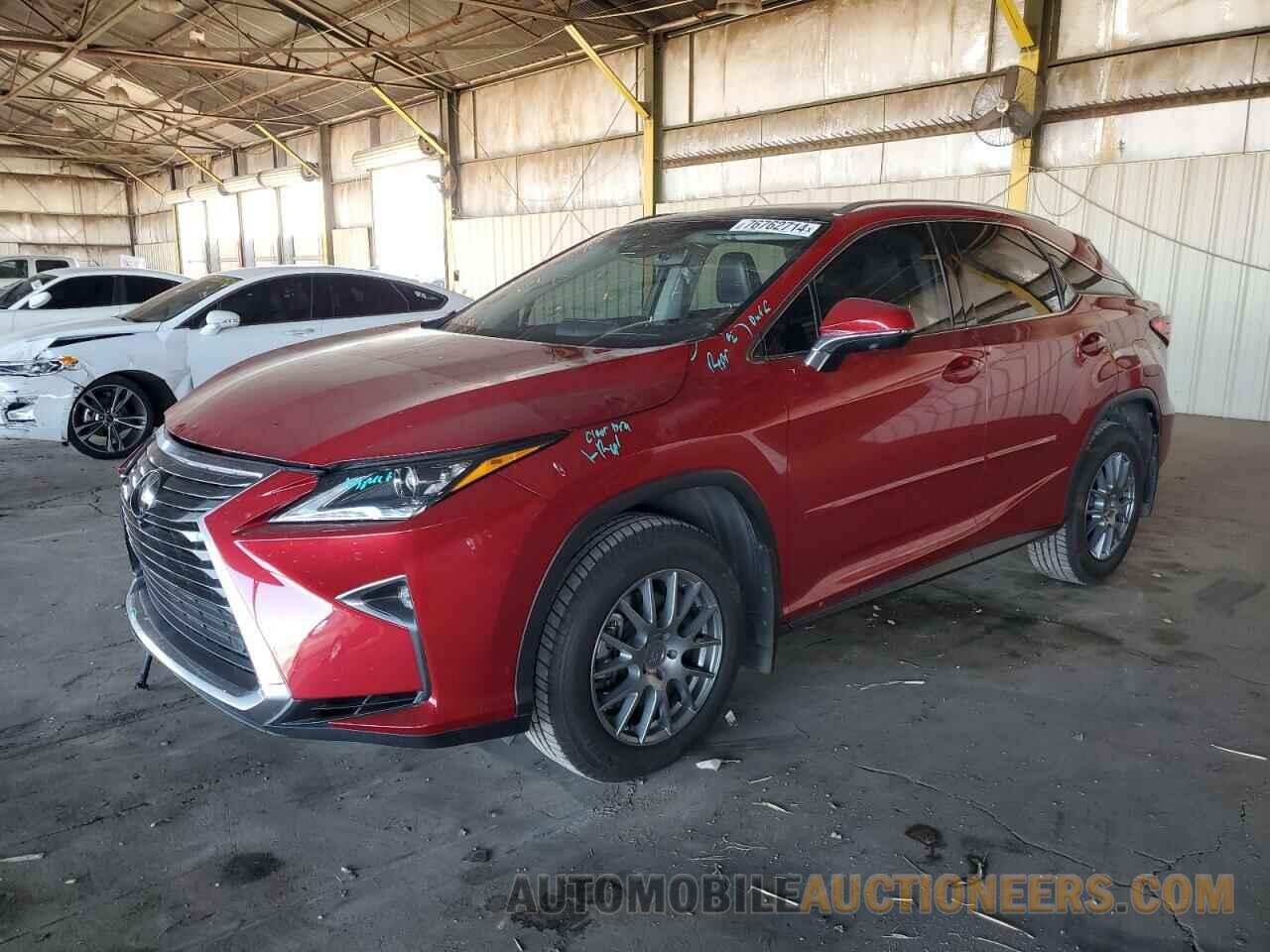 2T2BZMCA1KC185349 LEXUS RX350 2019