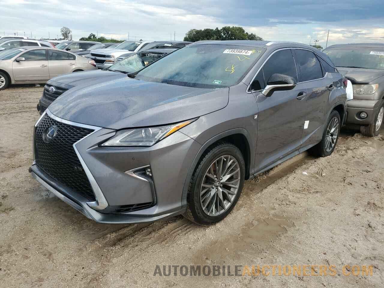 2T2BZMCA1KC185870 LEXUS RX350 2019