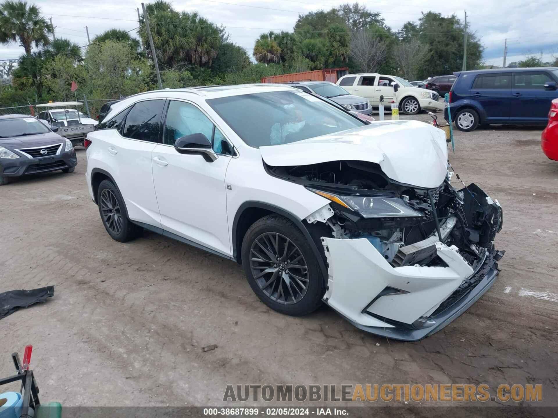 2T2BZMCA1KC188154 LEXUS RX 350 2019