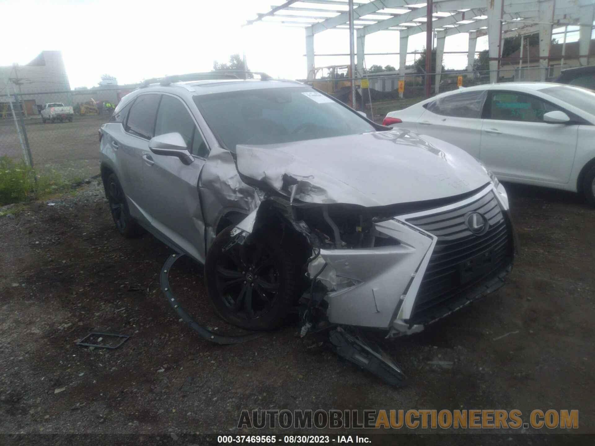 2T2BZMCA1KC188414 LEXUS RX 2019