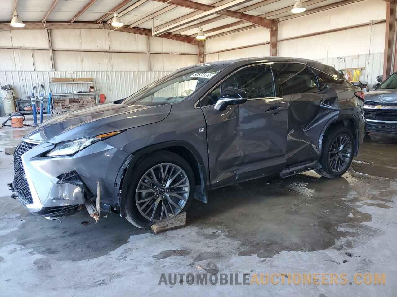 2T2BZMCA1KC189188 LEXUS RX350 2019