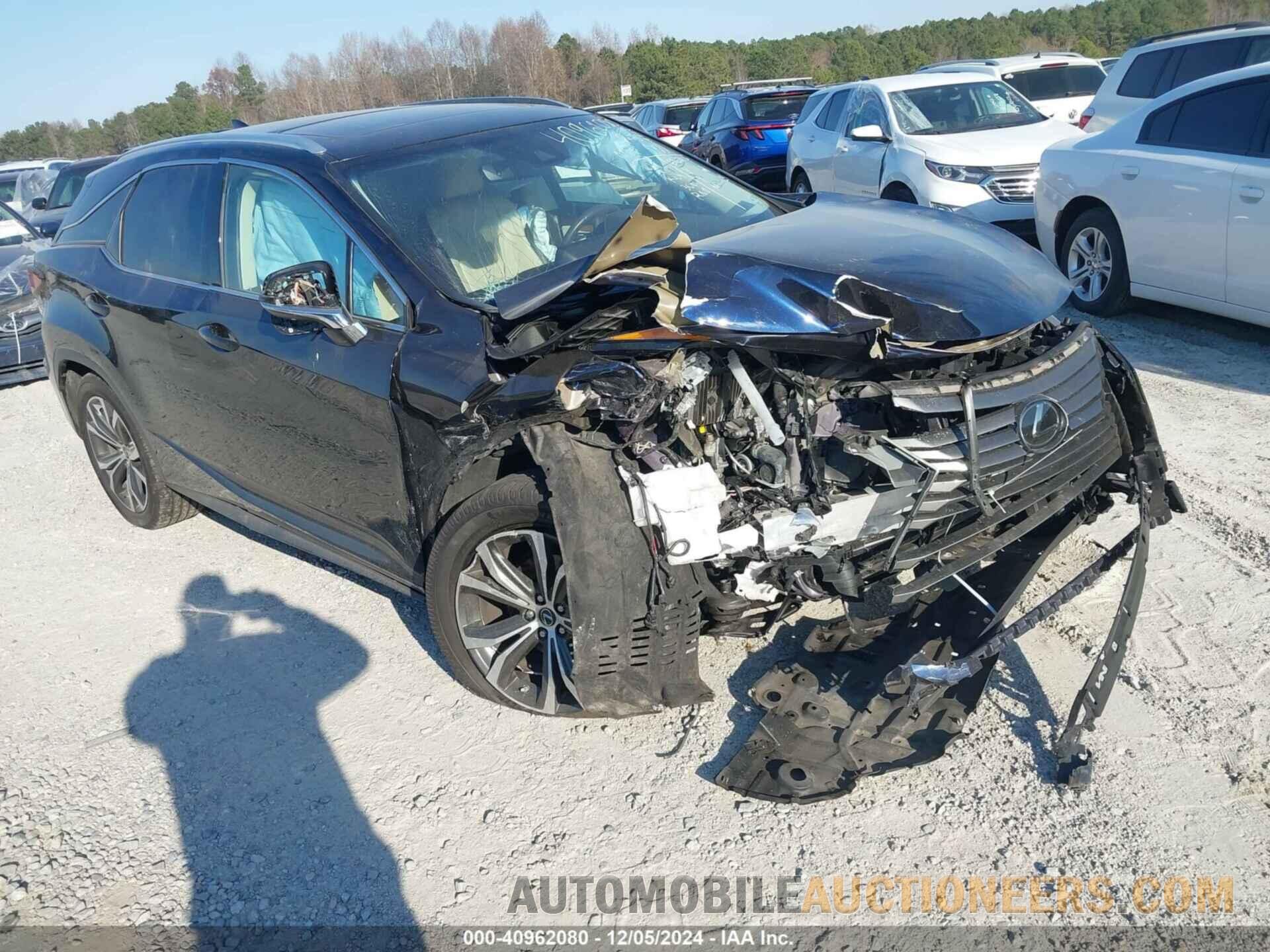 2T2BZMCA1KC190695 LEXUS RX 350 2019