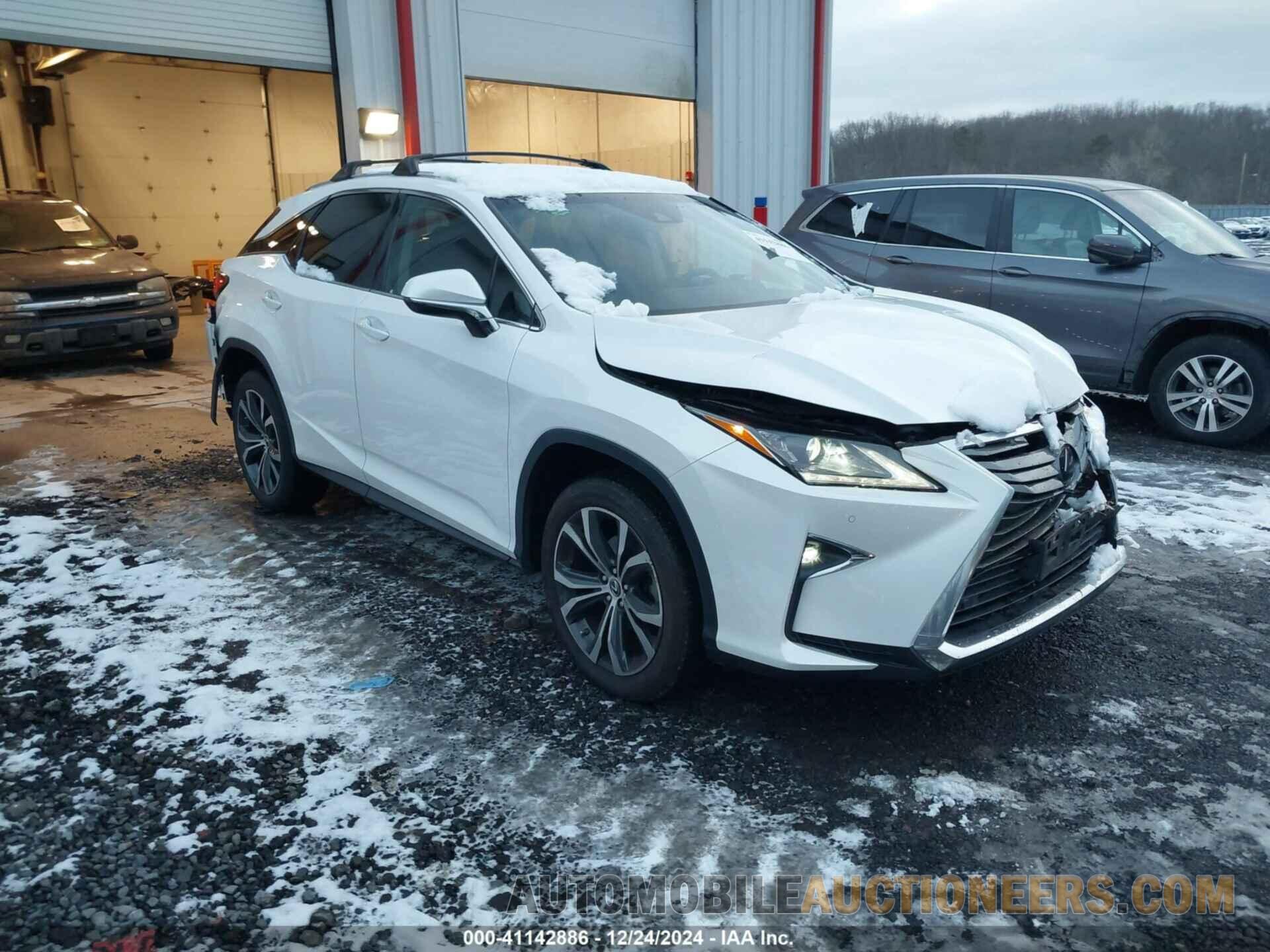 2T2BZMCA1KC191684 LEXUS RX 350 2019