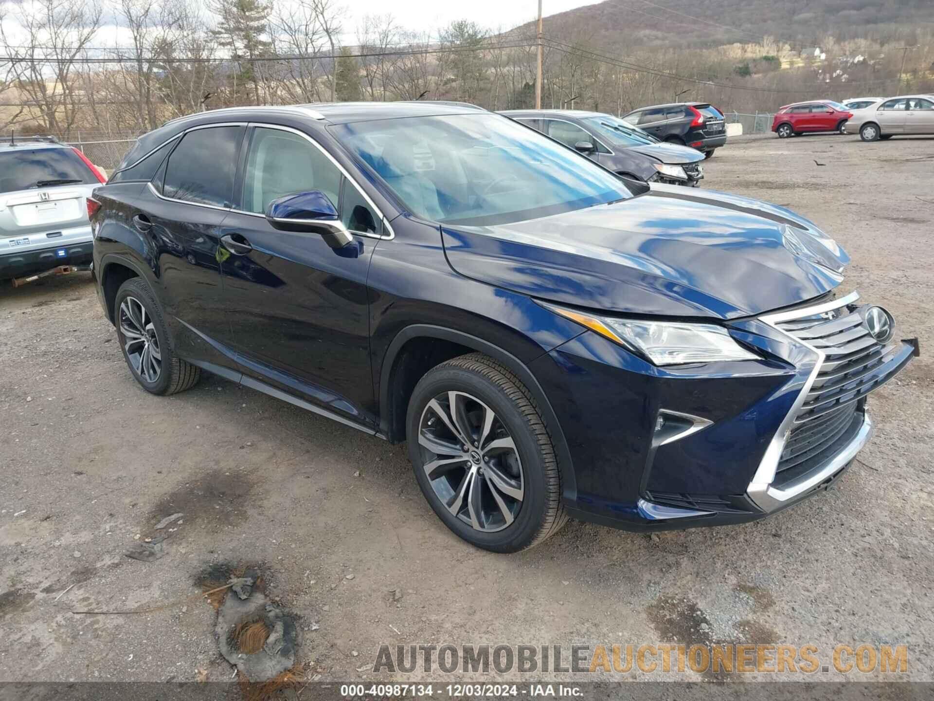 2T2BZMCA1KC191930 LEXUS RX 350 2019