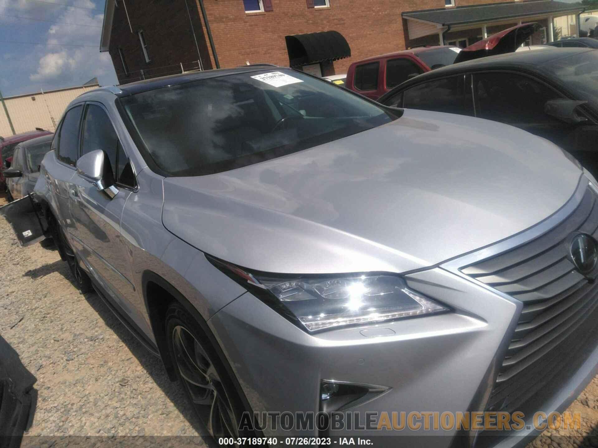 2T2BZMCA1KC192219 LEXUS RX 2019