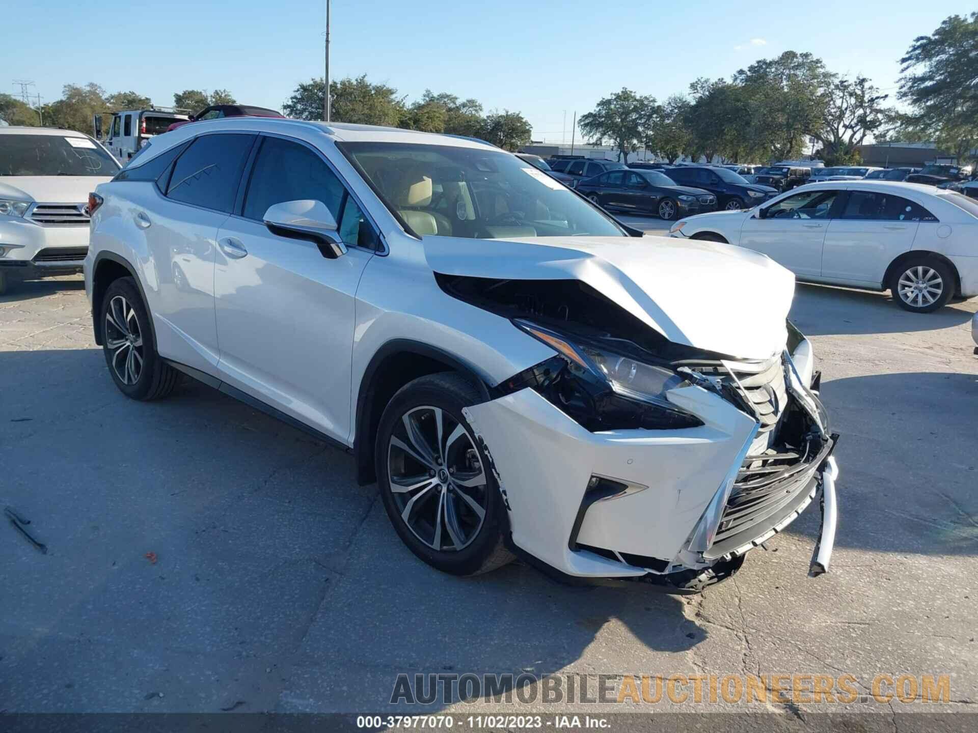 2T2BZMCA1KC197260 LEXUS RX 350 2019