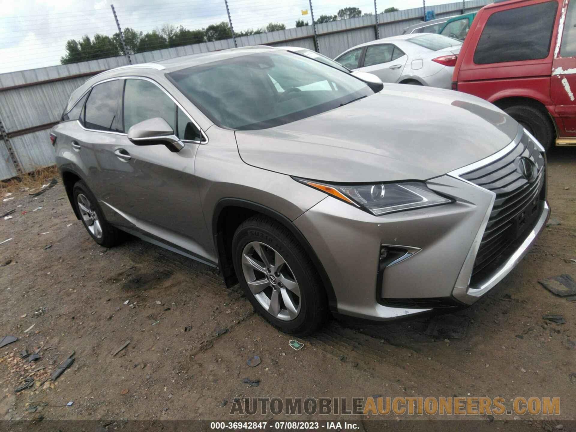 2T2BZMCA1KC197825 LEXUS RX 2019