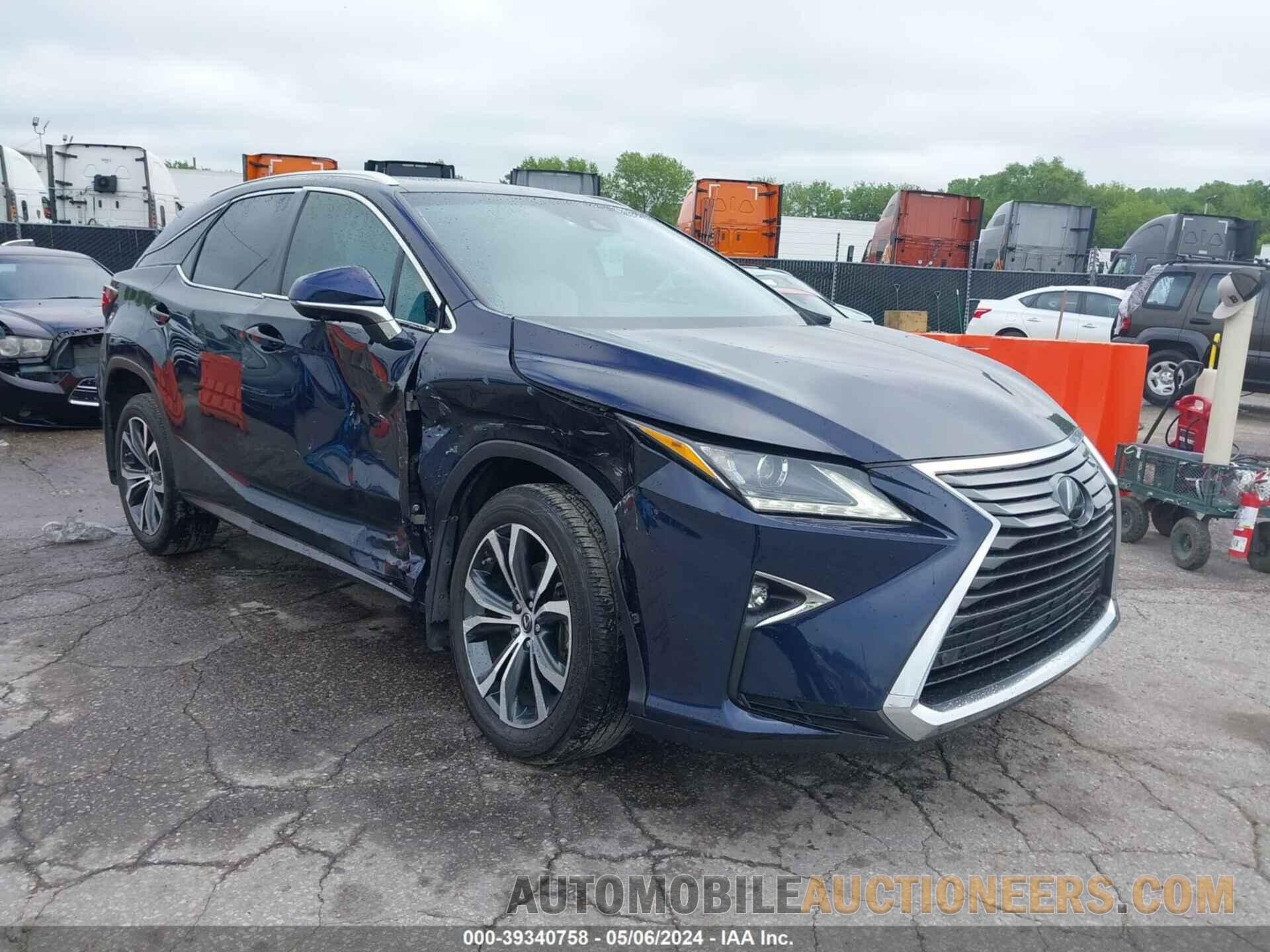 2T2BZMCA1KC202554 LEXUS RX 350 2019