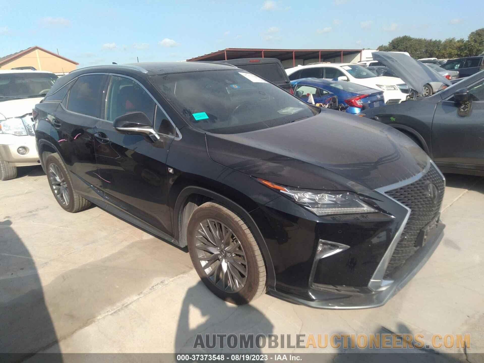 2T2BZMCA1KC208273 LEXUS RX 2019