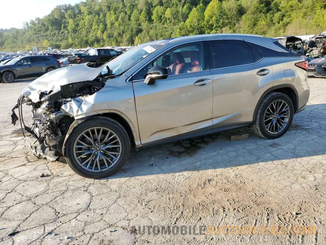 2T2BZMCA1KC208337 LEXUS RX350 2019