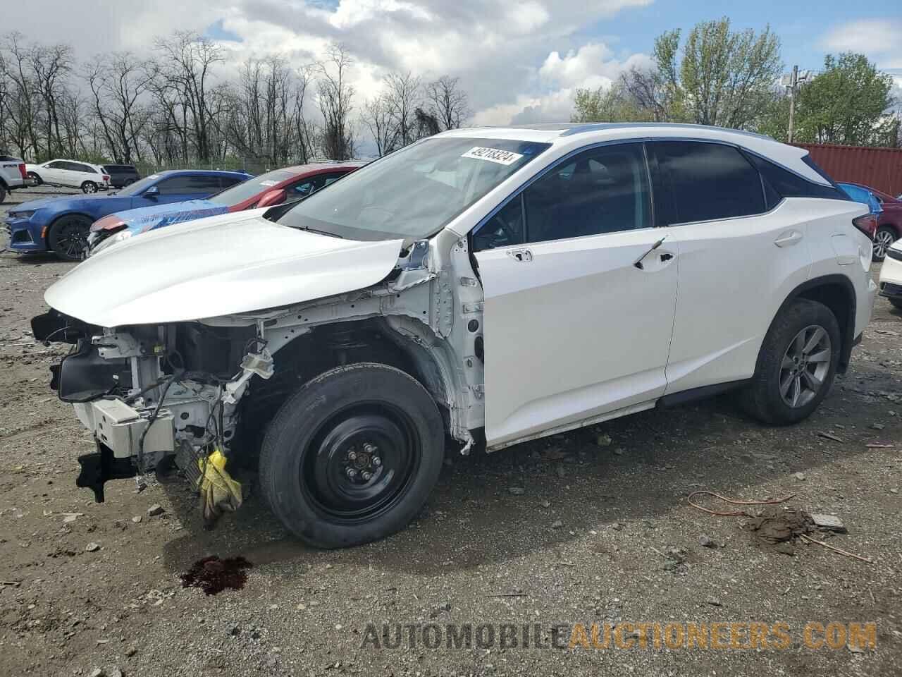 2T2BZMCA1KC210721 LEXUS RX350 2019