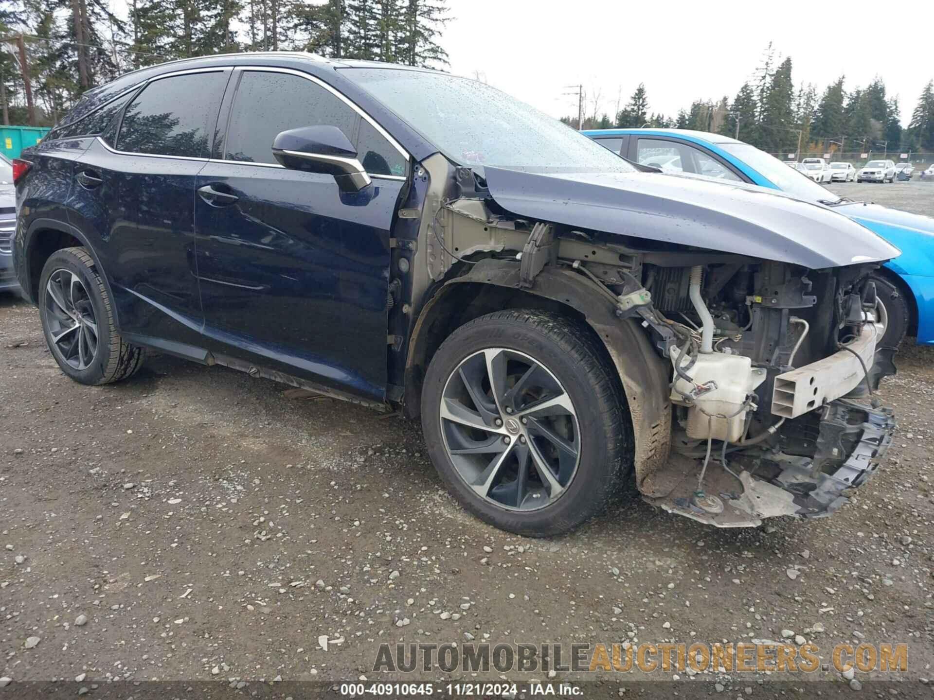 2T2BZMCA2GC002404 LEXUS RX 350 2016