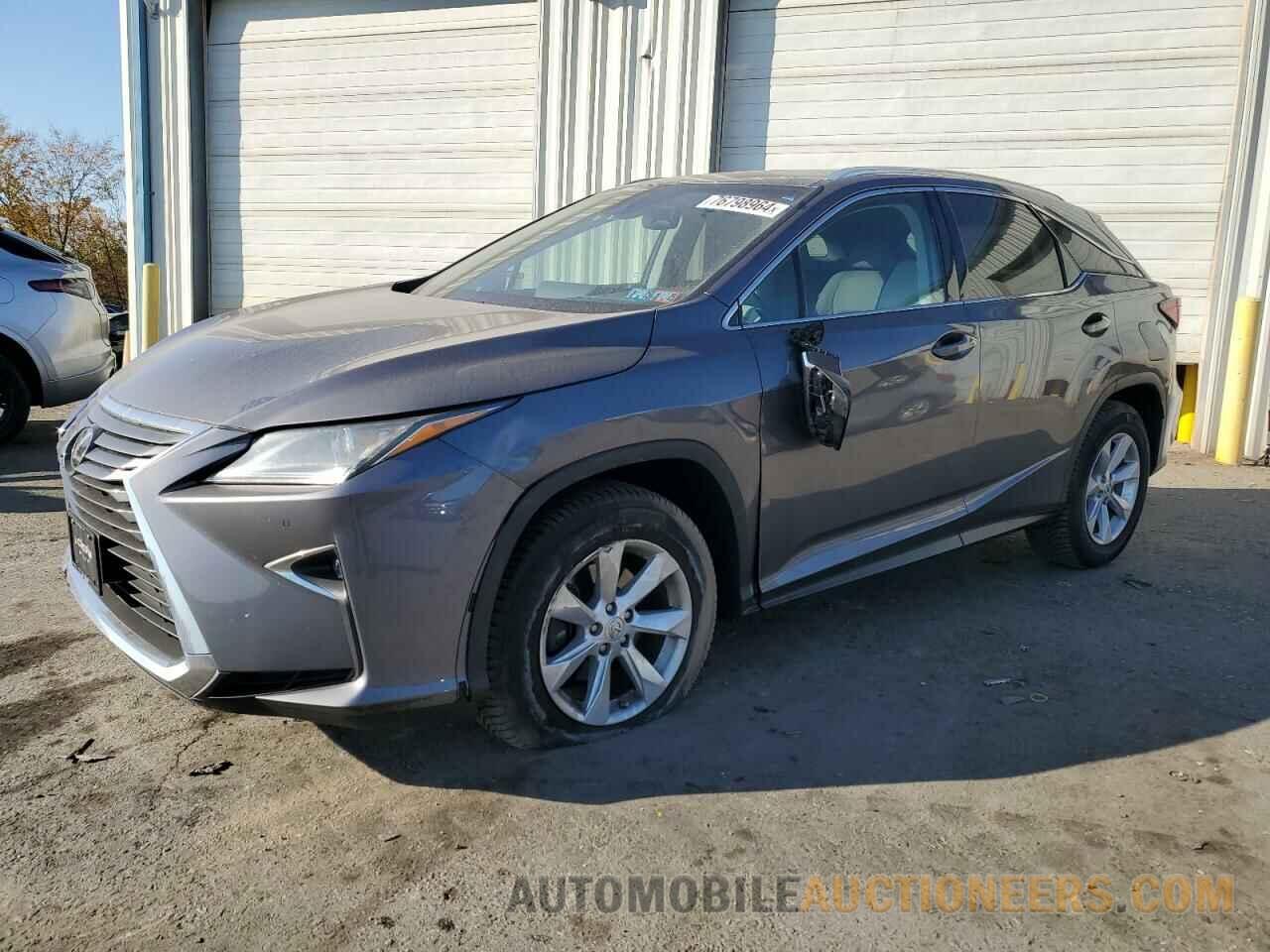 2T2BZMCA2GC006940 LEXUS RX350 2016